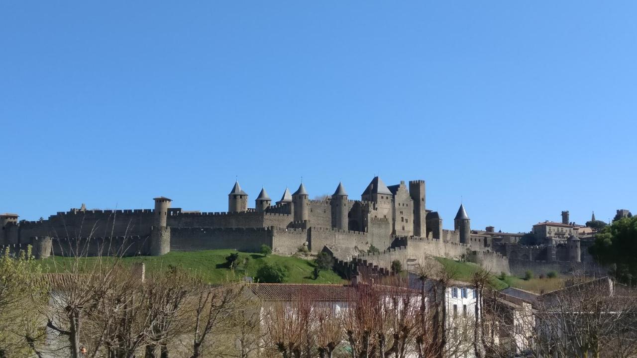Ferienwohnung Un Petit Coin De France : A Cote De La Cite Medievale Carcassonne Exterior foto