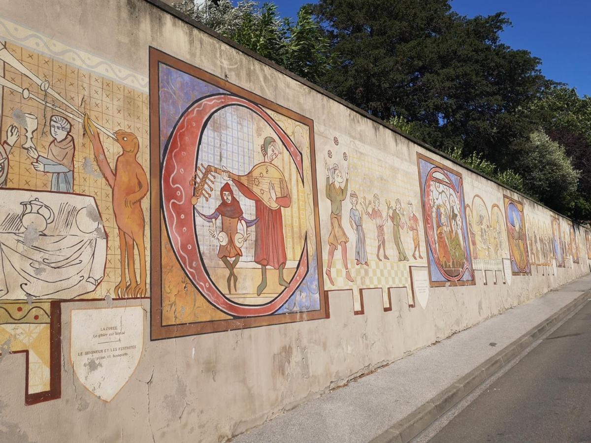 Ferienwohnung Un Petit Coin De France : A Cote De La Cite Medievale Carcassonne Exterior foto