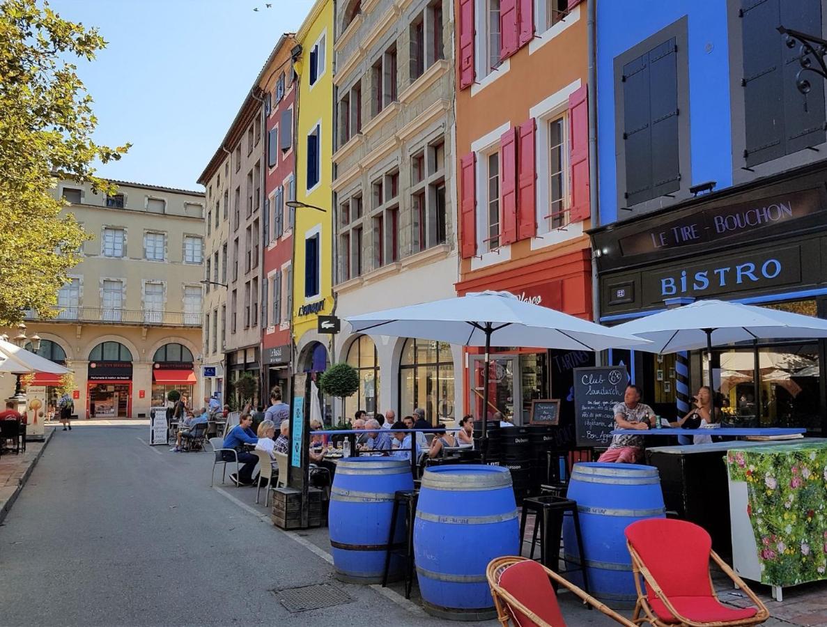Ferienwohnung Un Petit Coin De France : A Cote De La Cite Medievale Carcassonne Exterior foto