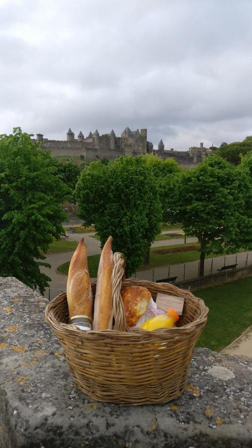 Ferienwohnung Un Petit Coin De France : A Cote De La Cite Medievale Carcassonne Exterior foto